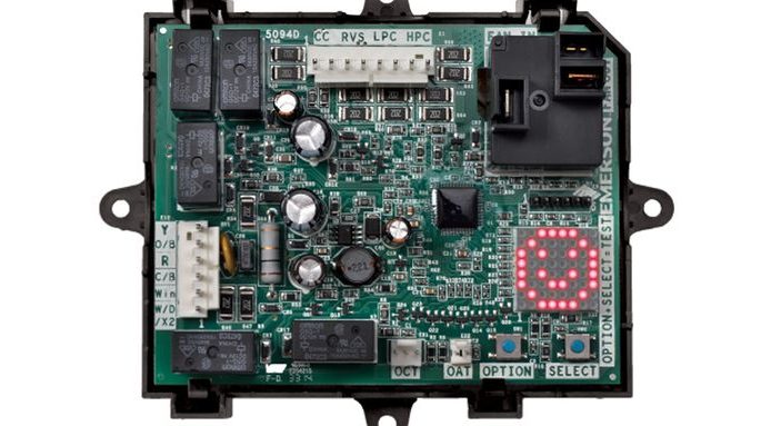 Heat Pump Defrost and Air Handler Controls