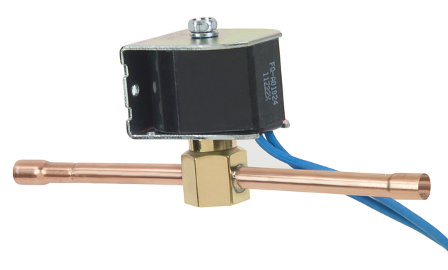 Solenoid valve and coils