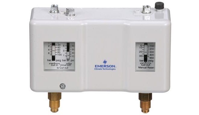 pressure and temperature controls